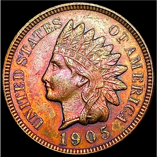 1905 Indian Head Cent GEM BU