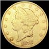 1878-S $20 Gold Double Eagle LIGHTLY CIRCULATED