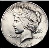 1921 Silver Peace Dollar LIGHTLY CIRCULATED