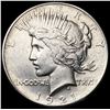 1921 Silver Peace Dollar CLOSELY UNCIRCULATED