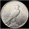 Image 2 : 1921 Silver Peace Dollar CLOSELY UNCIRCULATED