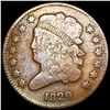 1829 Classic Head Half Cent LIGHTLY CIRCULATED