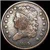 1835 Classic Head Half Cent LIGHTLY CIRCULATED