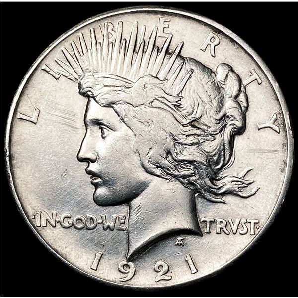 1921 Silver Peace Dollar LIGHTLY CIRCULATED