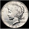 1921 Silver Peace Dollar LIGHTLY CIRCULATED