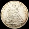 1853-O Seated Liberty Half Dollar NEARLY UNCIRCULA