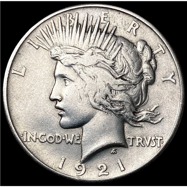 1921 Silver Peace Dollar LIGHTLY CIRCULATED