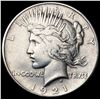 1921 Silver Peace Dollar LIGHTLY CIRCULATED