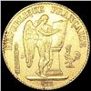 1877-A France .1867oz Gold 20 Francs NEARLY UNCIRC