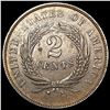Image 2 : 1864 Two Cent Piece CHOICE AU