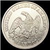 Image 2 : 1858 Seated Liberty Half Dollar UNCIRCULATED