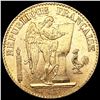 1895-A France .1867oz Gold 20 Francs NEARLY UNCIRC