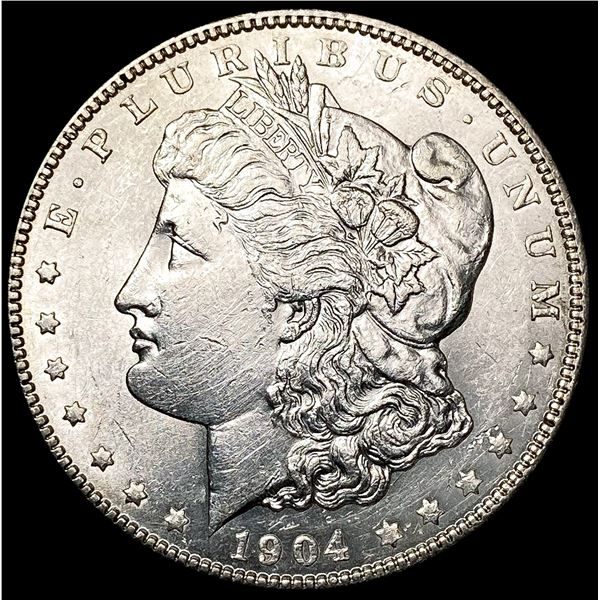 1904 Morgan Silver Dollar HIGH GRADE