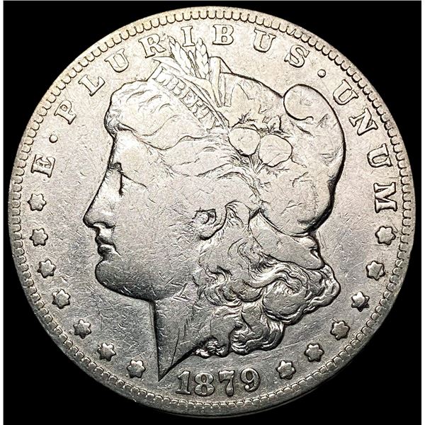 1879-CC Morgan Silver Dollar NICELY CIRCULATED