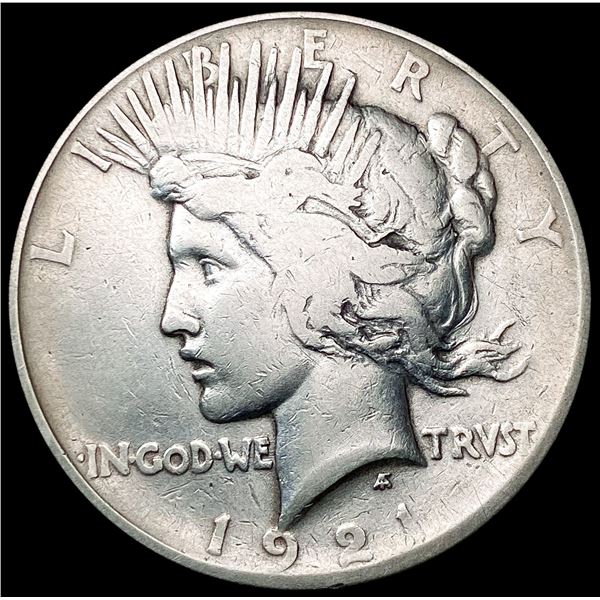 1921 Silver Peace Dollar NICELY CIRCULATED