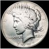 Image 1 : 1921 Silver Peace Dollar NICELY CIRCULATED