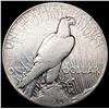 Image 2 : 1921 Silver Peace Dollar NICELY CIRCULATED