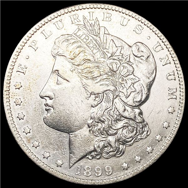 1899-S Morgan Silver Dollar CLOSELY UNCIRCULATED