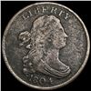 Image 1 : 1804 Draped Bust Half Cent NICELY CIRCULATED