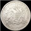Image 2 : 1874 Arws Seated Liberty Half Dollar ABOUT UNCIRCU