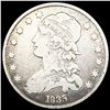 Image 1 : 1835 Capped Bust Quarter LIGHTLY CIRCULATED