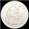 Image 1 : 1854-O Seated Liberty Half Dollar CLOSELY UNCIRCUL