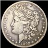 Image 1 : 1892-CC Morgan Silver Dollar NICELY CIRCULATED