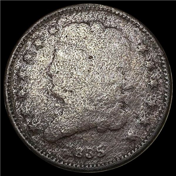 1835 Classic Head Half Cent NICELY CIRCULATED