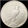 Image 2 : 1921 Silver Peace Dollar NICELY CIRCULATED