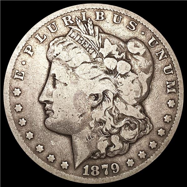 1879-CC Morgan Silver Dollar NICELY CIRCULATED