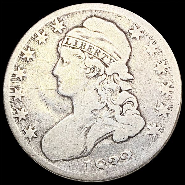 1832 Capped Bust Half Dollar NICELY CIRCULATED