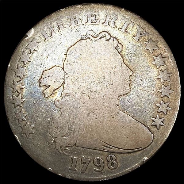 1798 Draped Bust Dollar NICELY CIRCULATED