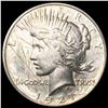 Image 1 : 1921 Silver Peace Dollar NICELY CIRCULATED