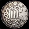Image 2 : 1854 Silver Three Cent CLOSELY UNCIRCULATED