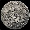 Image 2 : 1845-O Seated Liberty Half Dollar NICELY CIRCULATE