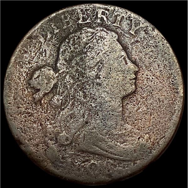 1808 Draped Bust Large Cent NICELY CIRCULATED