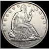 Image 1 : 1856 Seated Liberty Half Dollar CLOSELY UNCIRCULAT