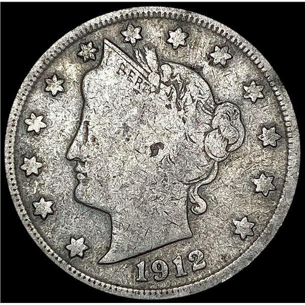 1912 Liberty Victory Nickel NICELY CIRCULATED