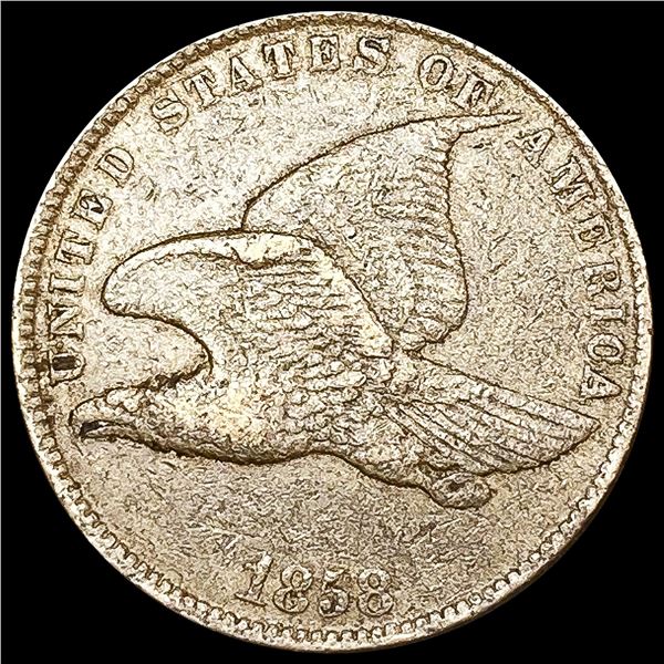 1858 Flying Eagle Cent LIGHTLY CIRCULATED