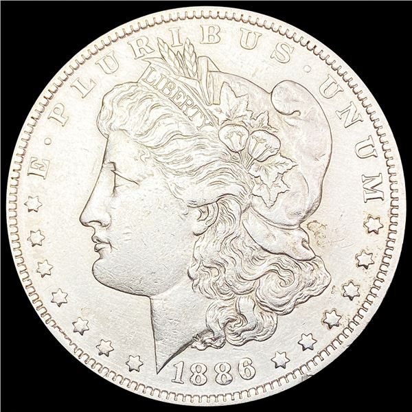 1886-O Morgan Silver Dollar NEARLY UNCIRCULATED