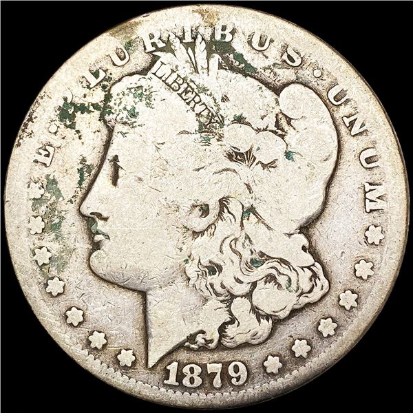 1879-CC Morgan Silver Dollar NICELY CIRCULATED