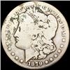 Image 1 : 1879-CC Morgan Silver Dollar NICELY CIRCULATED
