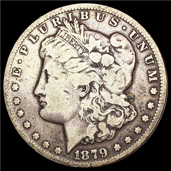 1879-CC Morgan Silver Dollar NICELY CIRCULATED