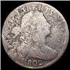 Image 1 : 1802 Draped Bust Large Cent NICELY CIRCULATED