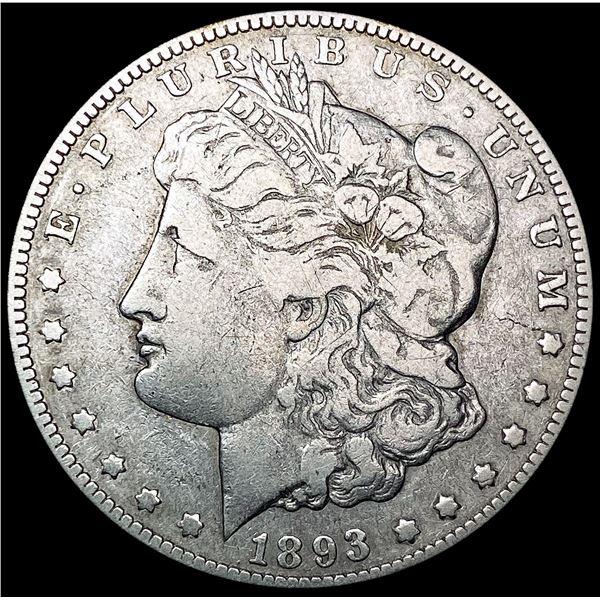 1893-O Morgan Silver Dollar NICELY CIRCULATED