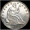 Image 1 : 1877 Seated Liberty Half Dollar CLOSELY UNCIRCULAT