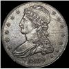 Image 1 : 1839 Lg Ltrs Capped Bust Half Dollar UNCIRCULATED