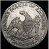 Image 2 : 1839 Lg Ltrs Capped Bust Half Dollar UNCIRCULATED
