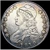 Image 1 : 1819 Lg 9 Capped Bust Half Dollar ABOUT UNCIRCULAT