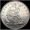 Image 1 : 1872-S Seated Liberty Half Dollar CLOSELY UNCIRCUL